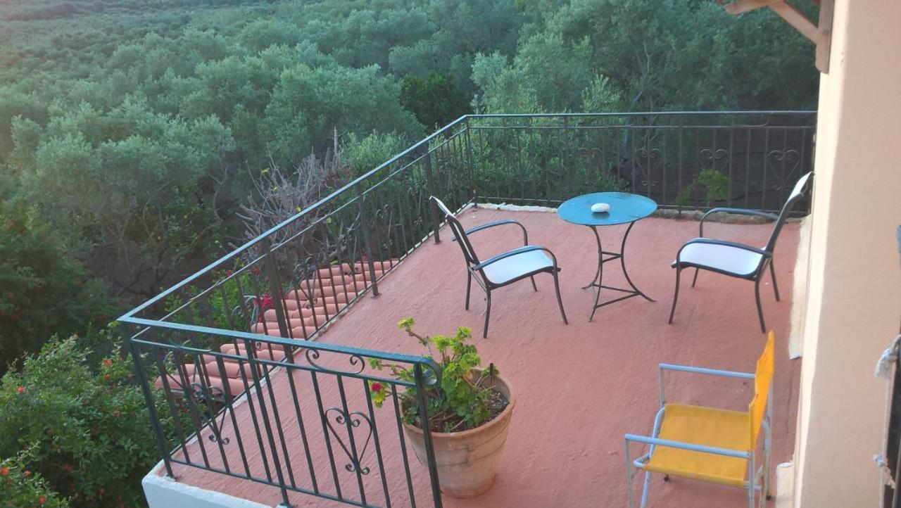 Ferienwohnung Ktima Tzamika Episkopi-Chania Exterior foto