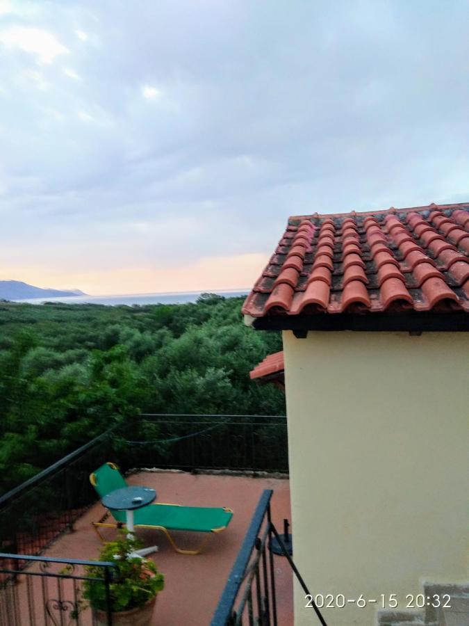 Ferienwohnung Ktima Tzamika Episkopi-Chania Exterior foto