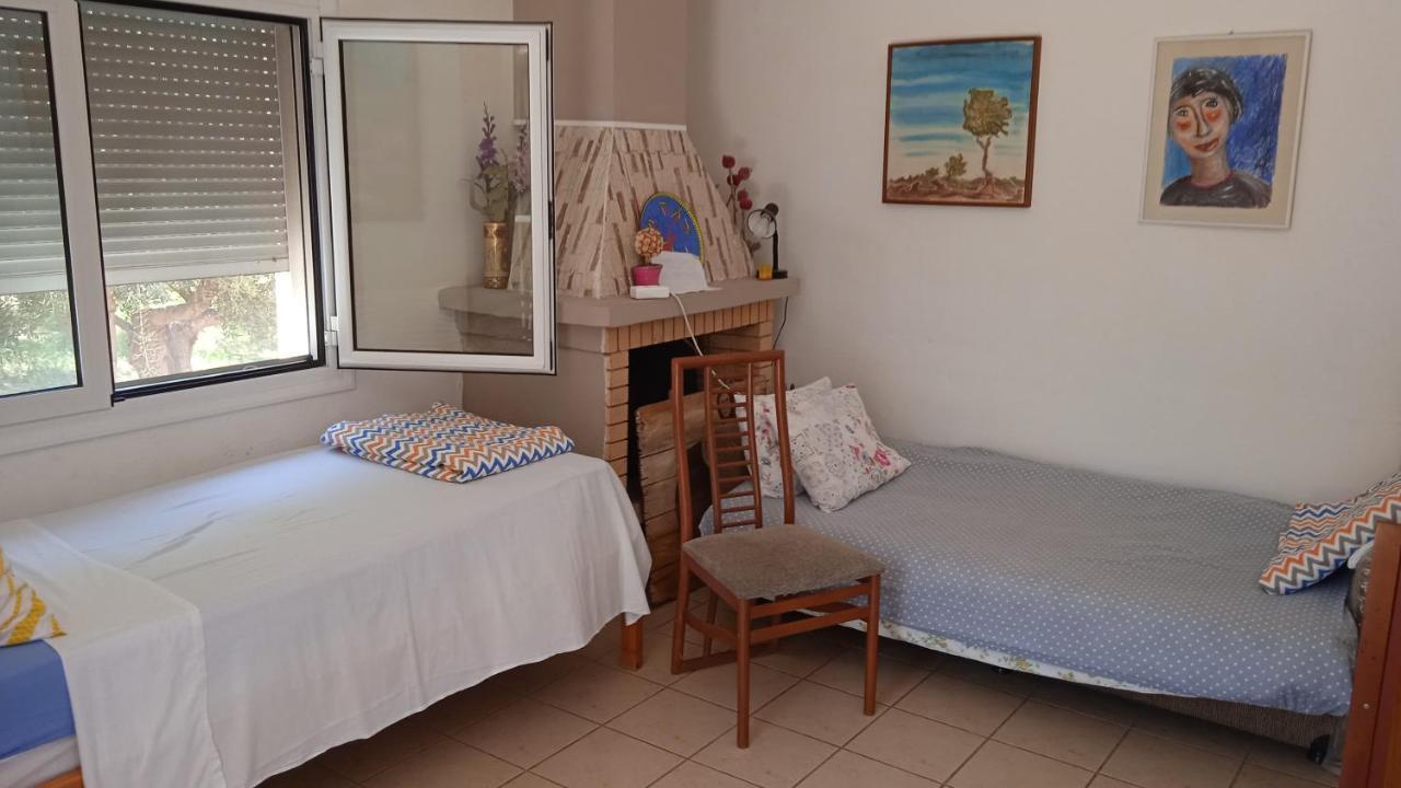 Ferienwohnung Ktima Tzamika Episkopi-Chania Exterior foto