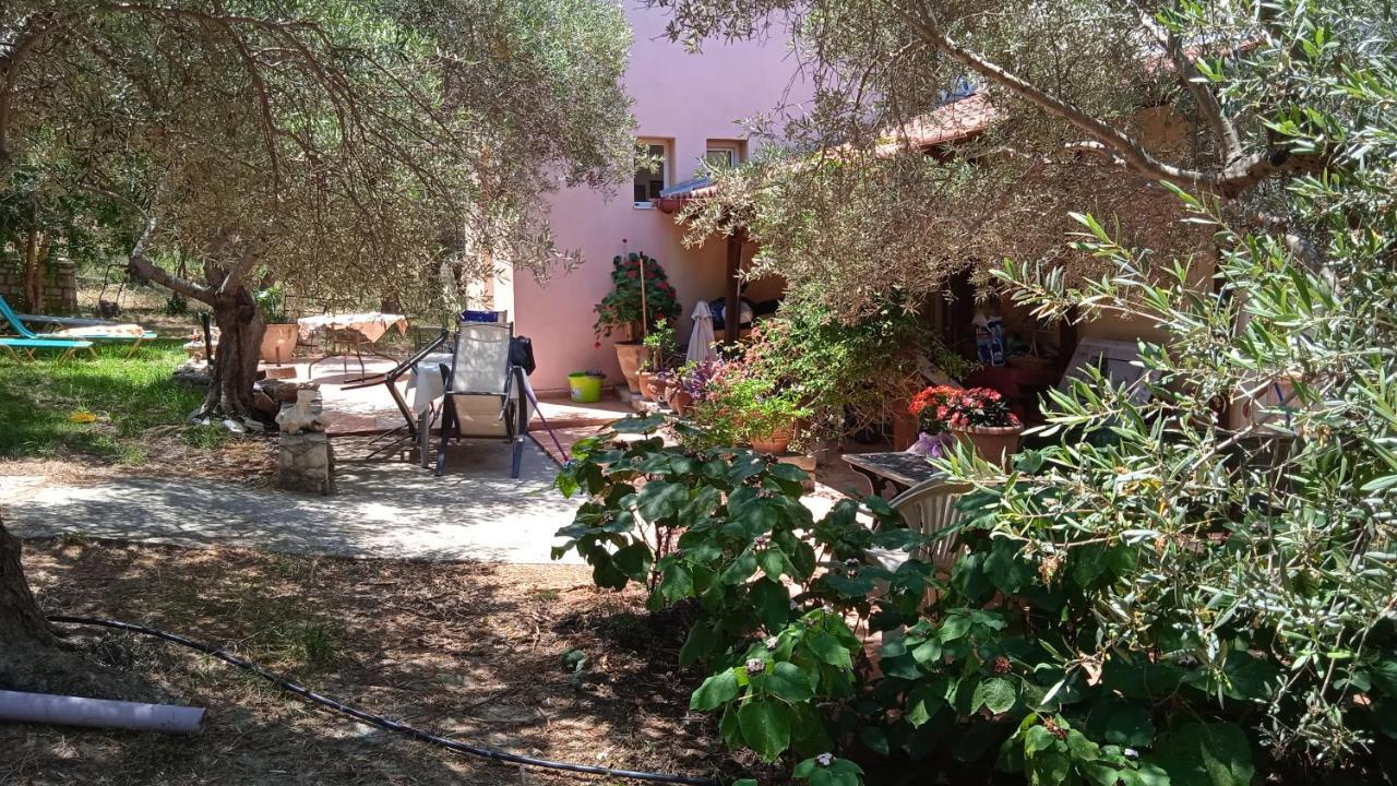 Ferienwohnung Ktima Tzamika Episkopi-Chania Exterior foto