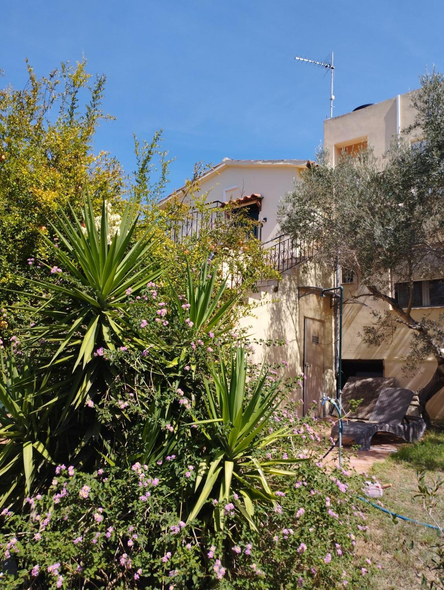 Ferienwohnung Ktima Tzamika Episkopi-Chania Exterior foto