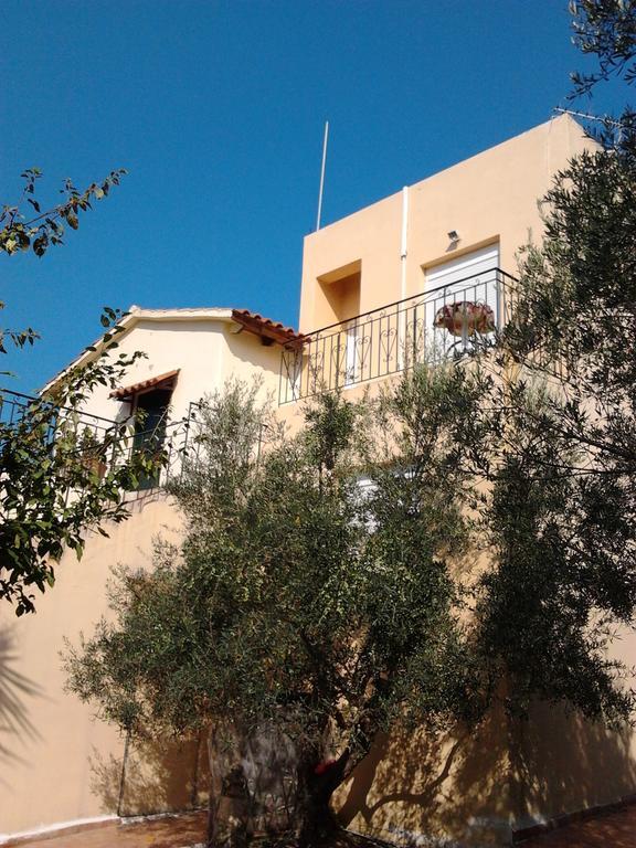 Ferienwohnung Ktima Tzamika Episkopi-Chania Exterior foto