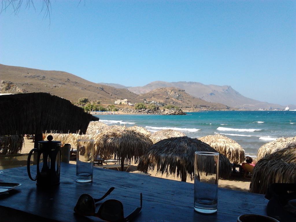 Ferienwohnung Ktima Tzamika Episkopi-Chania Exterior foto