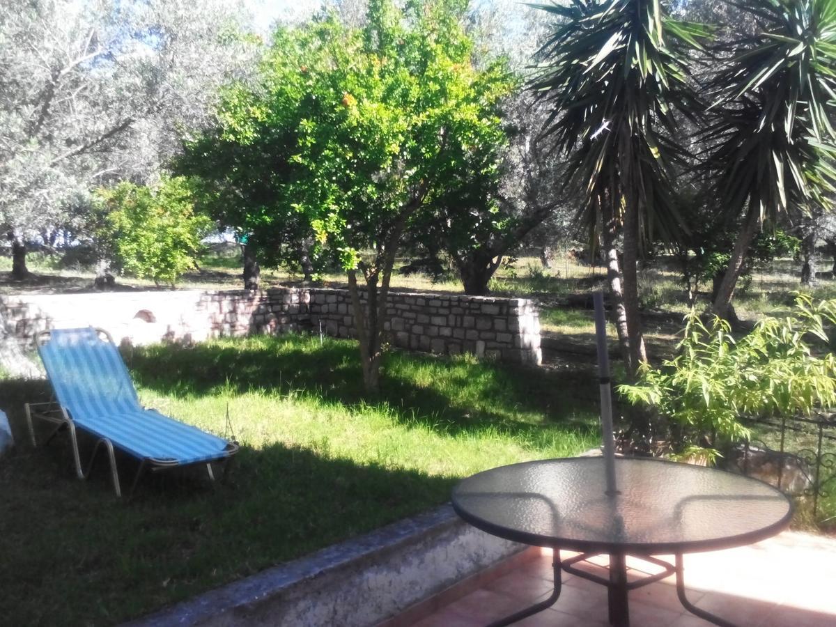 Ferienwohnung Ktima Tzamika Episkopi-Chania Exterior foto