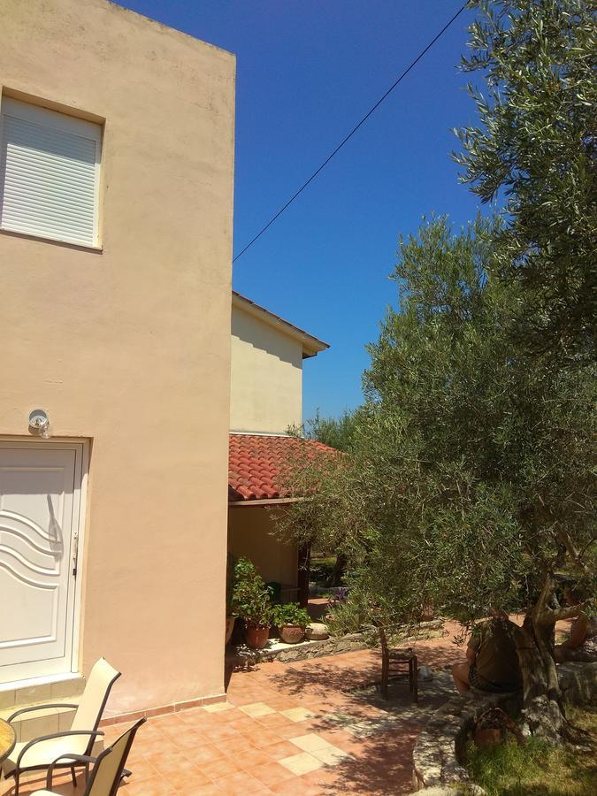 Ferienwohnung Ktima Tzamika Episkopi-Chania Exterior foto