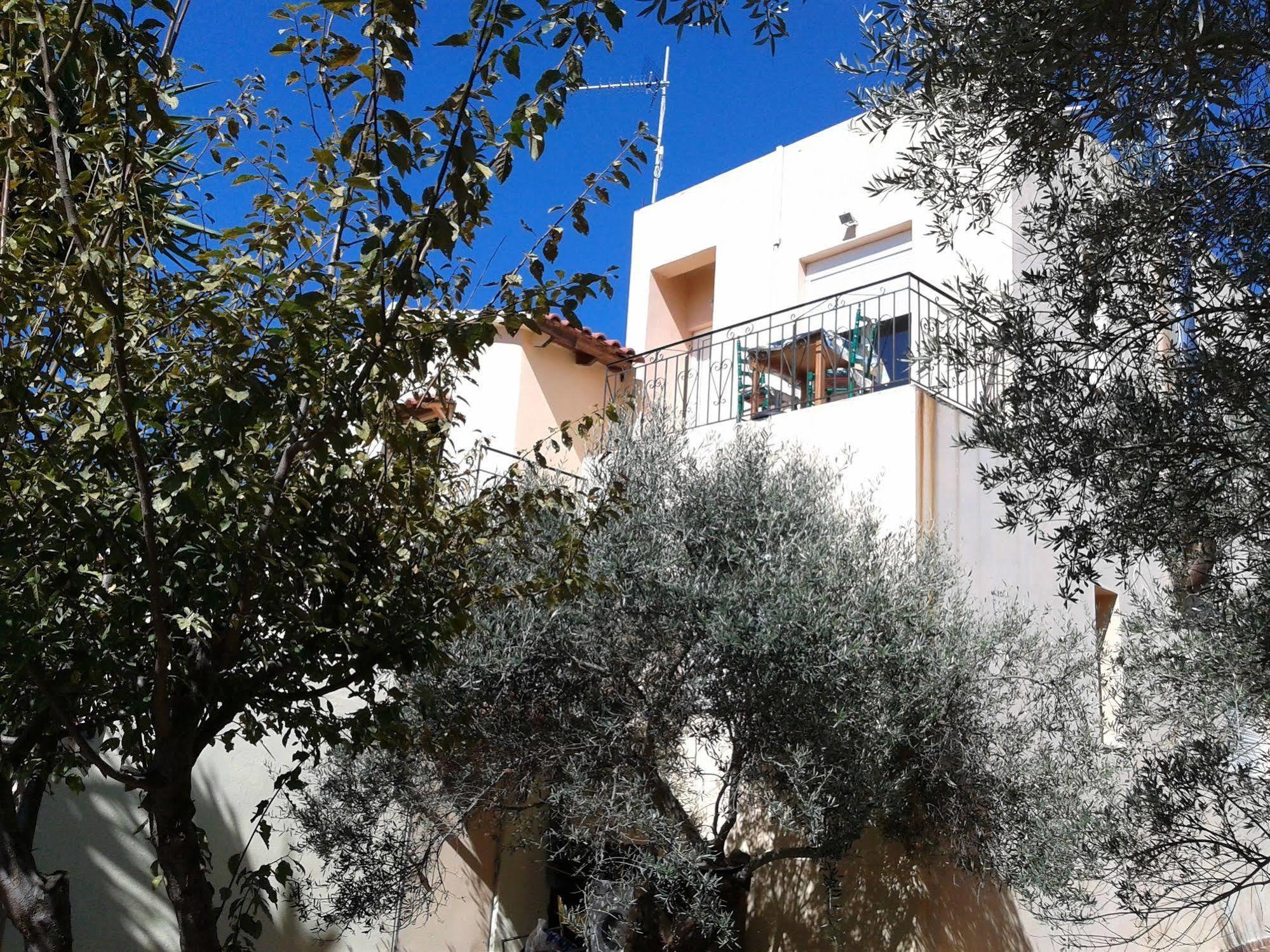 Ferienwohnung Ktima Tzamika Episkopi-Chania Exterior foto
