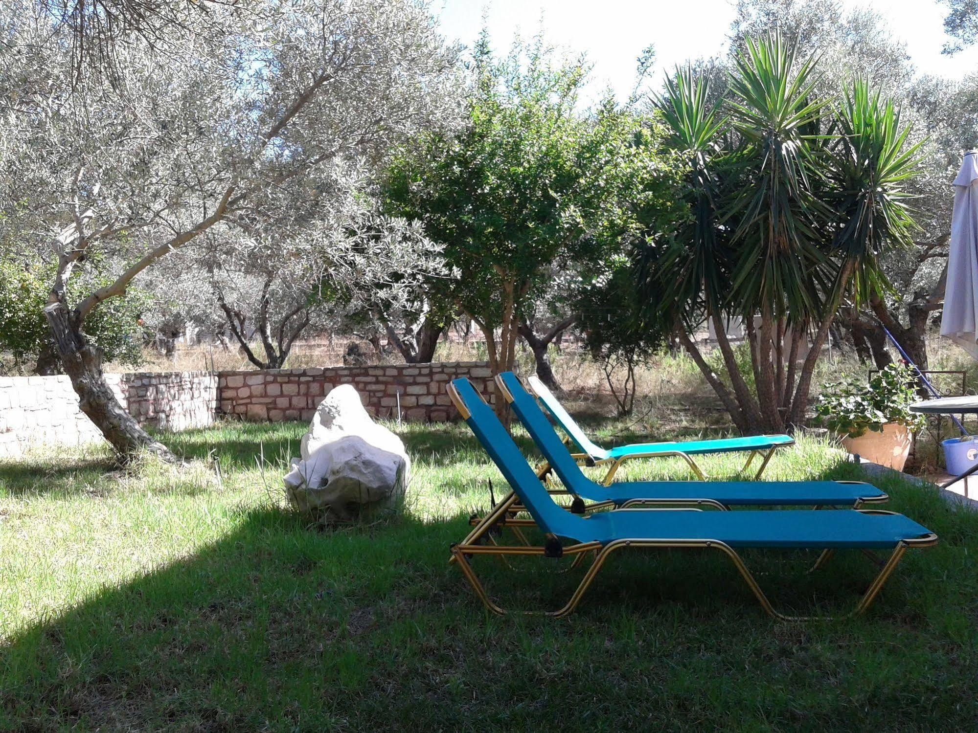 Ferienwohnung Ktima Tzamika Episkopi-Chania Exterior foto