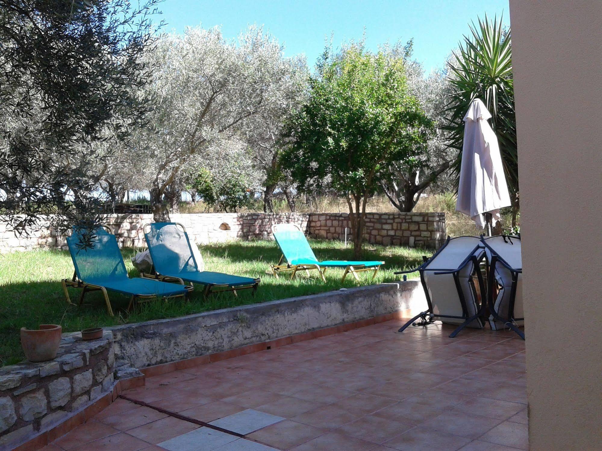Ferienwohnung Ktima Tzamika Episkopi-Chania Exterior foto
